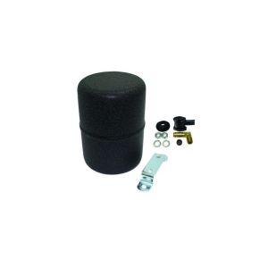 SPECIALTY PRODUCTS COMPANY #9970 Vacuum Reservoir Tank With Hardware Black