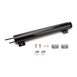 SPECIALTY PRODUCTS COMPANY #9974BK Radiator Overflow Tank 2 in x 15in Black Stainles