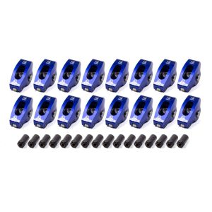 SCORPION PERFORMANCE #1011 SBC Roller Rocker Arms 1.5 Ratio 7/16 Stud