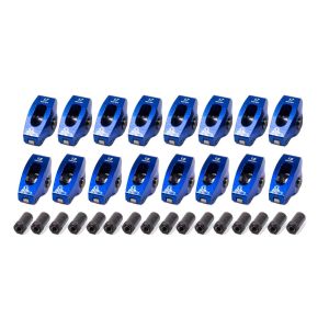 SCORPION PERFORMANCE #1047 SBC Roller Rocker Arms 1.7/1.6 Ratio 7/16 Stud