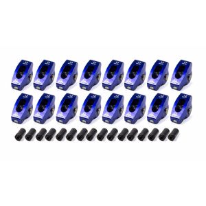 SCORPION PERFORMANCE #3014 BBC Roller Rocker Arm Set 1.7 Ratio 7/16 Stud