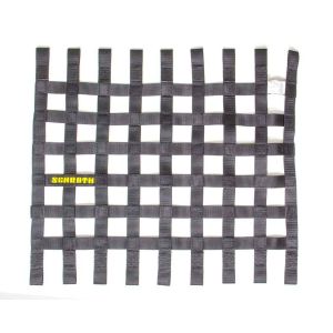 SCHROTH RACING #sr 09055-0 Window Net Only Black 20in x 18.5in
