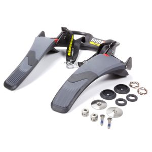 SCHROTH RACING #SR 42602A-SFI Head Restraint SHR Flex Medium Padded