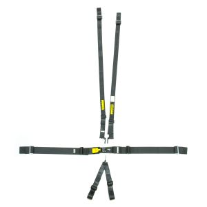 SCHROTH RACING #sr 71760H 6pt Harness System SFI LatchLink Black HANS