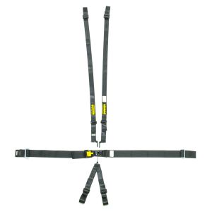 SCHROTH RACING #sr 76560H 6pt Harness System SFI LatchLink Black HANS