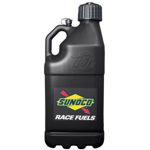 SUNOCO RACE JUGS #M7500BK Black Sunoco Motorsports Jug 5 gal