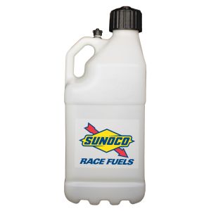 SUNOCO RACE JUGS #M7500CL Clear Sunoco Motorsports Jug 5 gal