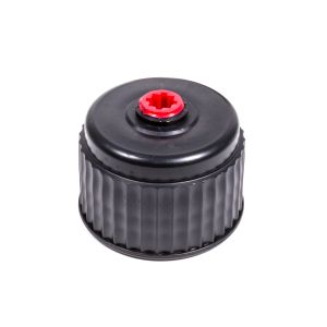 SUNOCO RACE JUGS #R1110BKSQ Utility Jug Lid w/ Hose Adapter Boss