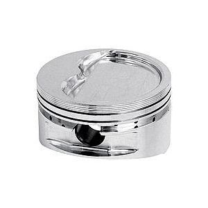 SPORTSMAN RACING PRODUCTS #138104 SBC Dished Piston Set 4.040 Bore -16cc
