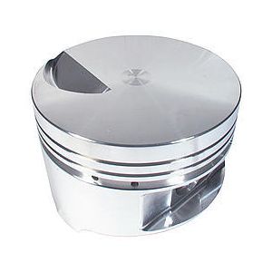 SPORTSMAN RACING PRODUCTS #139482 BBC Flat Top Piston Set 4.500 Bore -3cc