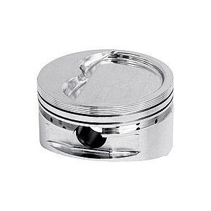 SPORTSMAN RACING PRODUCTS #139625 SBC 400 Dished Piston Set 4.155 Bore -21cc