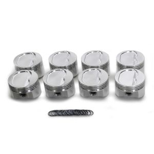 SPORTSMAN RACING PRODUCTS #139629 SBC Dished Piston Set 4.040 Bore -16cc
