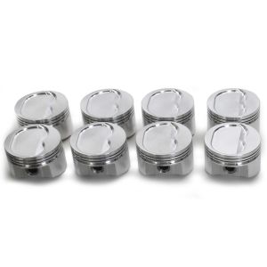 SPORTSMAN RACING PRODUCTS #139632 SBC Dished Piston Set 4.030 Bore -24cc