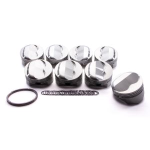 SPORTSMAN RACING PRODUCTS #140348 SBC Domed Piston Set 4.030 Bore