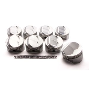 SPORTSMAN RACING PRODUCTS #140678 SBC Domed Piston Set 4.030 Bore
