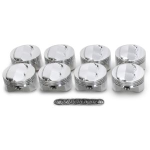 SPORTSMAN RACING PRODUCTS #142024 SBC Domed Piston Set 4.155 Bore