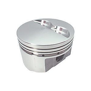 SPORTSMAN RACING PRODUCTS #142984 BBC Flat Top Piston Set 4.500 Bore -3cc