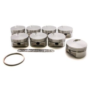 SPORTSMAN RACING PRODUCTS #142985 BBC Flat Top Piston Set 4.530 Bore -3cc