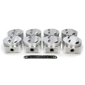 SPORTSMAN RACING PRODUCTS #261357 SBC Domed Piston Set 4.040 Bore +6.5cc