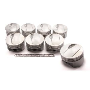 SPORTSMAN RACING PRODUCTS #281919 BBC 502 Domed Piston Set 4.500 Bore +1cc
