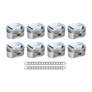 SPORTSMAN RACING PRODUCTS #338179 BBC Dome Piston Set 4.560 Bore +17cc