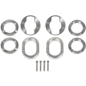 STEEDA AUTOSPORTS #555-4437 Bushing Support Kit IRS Subframe 15-21 Mustang