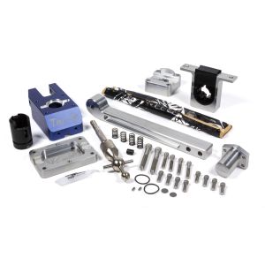 STEEDA AUTOSPORTS #555-7317 Tri-Ax Shifter for 15-18 Mustang GT - Short Throw