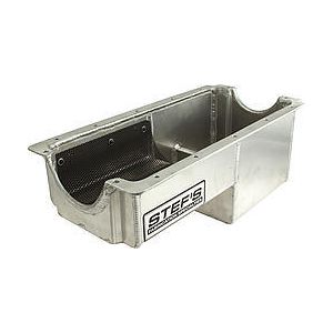 STEFS PERFORMANCE PRODUCTS #1065 SBC Alum. Oil Pan Kit - w/M55 Oil Pump