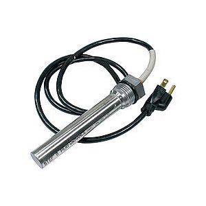 STEFS PERFORMANCE PRODUCTS #6771 Oil Preheater Dry Sump Tank 4in Element Steel