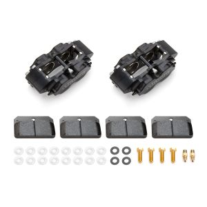 STRANGE #B1850 Pro Race Brake Caliper Kit - 4 Piston w/Sft Pad