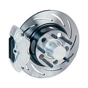 STRANGE #B4145WC Front Brake Kit - 87-93 Mustang