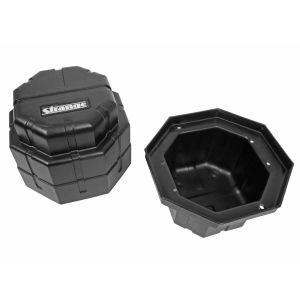 STRANGE #P1900 Differentail Storage/ Transport Case - Black