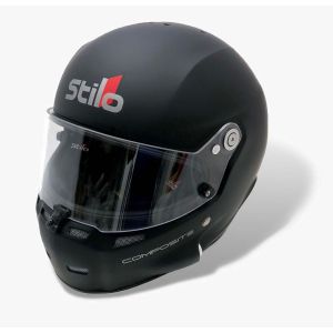 STILO #AA0700AF2T600401 Helmet ST5 GT Large+ 60 Composite Flt Blk SA2020