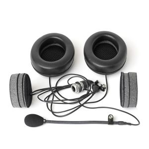 STILO #AE0320 Gentex Boom Mic  Earmuff Speakers and Ear Bud 3.
