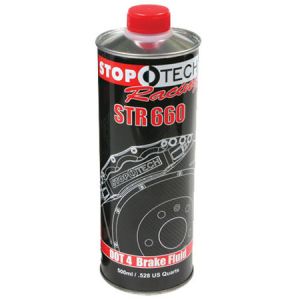 STOPTECH #501.00002 660F Brake Fluid DOT4 16.9 Ounces