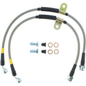 STOPTECH #950.66002 Stainless Steel Brake Line Kit
