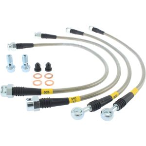 STOPTECH #950.66504 SPORTSTOP STAINLESS STEE L BRAKE LINE