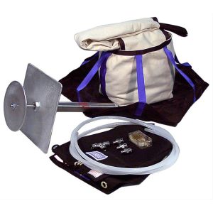 STROUD SAFETY #4304804-01-02 430 Chute Black w/ Air Launcher