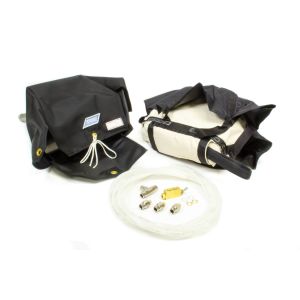 STROUD SAFETY #4304804-01-04 Chute 430 Large w/Air Launcher Black