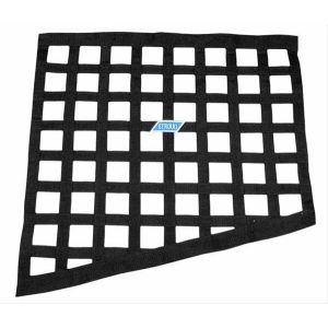 STROUD SAFETY #501-01 Window Net Black Angled 24in x 18in SFI 27.1