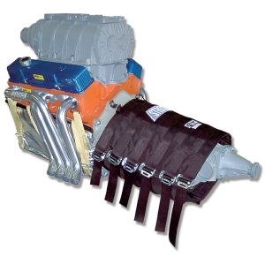 STROUD SAFETY #515 Trans Blanket Ballistic Nylon Powerglide