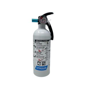 STROUD SAFETY #9100 Fire Extinguisher 2lb Portable Class BC