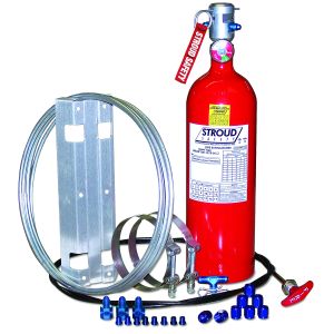 STROUD SAFETY #9352 Fire Suppression System Novec1230 10lb Pull Cabl