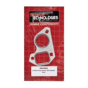 STRAUB TECHNOLOGIES INC. #346-0223 Water pump Gasket LS 1997-Up Metal/Rubber