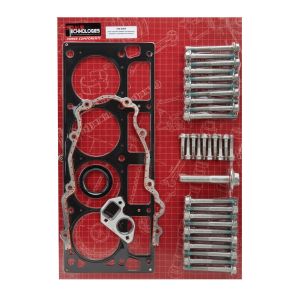 STRAUB TECHNOLOGIES INC. #346-2004 Cam Change Gasket & Bolt Kit LS3 4in + Bore