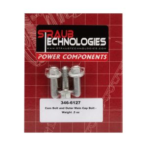 STRAUB TECHNOLOGIES INC. #346-6127 LS Camshaft Bolt 3pk