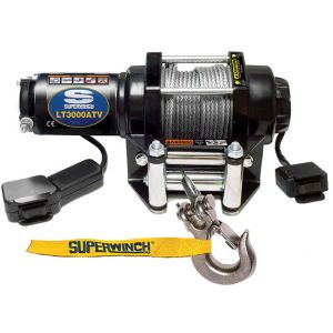 SUPERWINCH #1130220 3000# ATV Winch w/Roller Fairlead