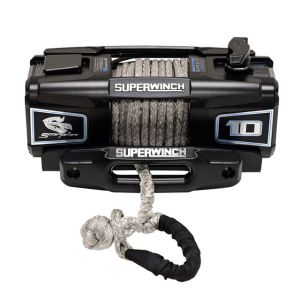 SUPERWINCH #1155401 Scorpion Series 10000SR 10000lb Winch w/Syn Rope