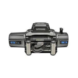 SUPERWINCH #1710200 SX 10000 Winch Wire Rope 12ft Handheld Remote