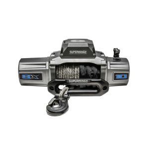 SUPERWINCH #1710201 SX 10000SR Winch Synthet ic Rope 12ft Handheld